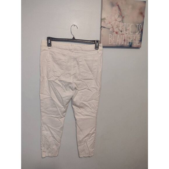 ARTISAN NY WHITE Denim SKINNY JEANS SZ 10 - Picture 3 of 3
